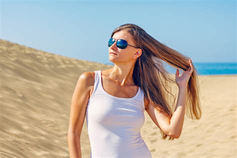 Strand Sexy Frauen Sunglass Sommer Bilder und Fotos